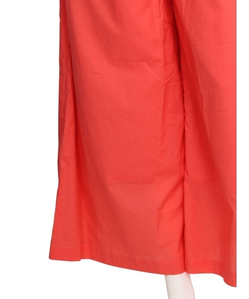 Ungrid（アングリッド）の「ボイルフレアパンツ（その他パンツ・レディース・オレンジ/オフホワイト/ブルー・FREE）」の8枚目の写真