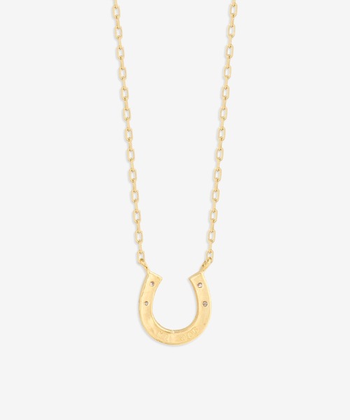 BLOOM シルバー 馬蹄デザイン ネックレス Horseshoe｜馬蹄モチーフネックレス｜BLOOM（ブルーム）公式通販