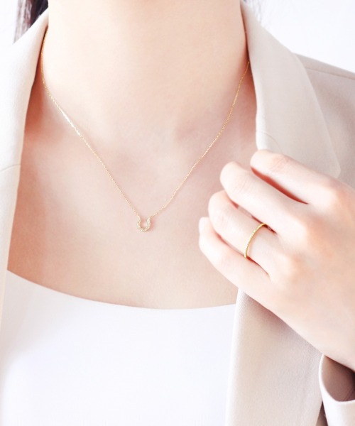 BLOOM ネックレス 馬蹄モチーフ 10K Horseshoe｜馬蹄モチーフネックレス｜BLOOM（ブルーム）公式通販