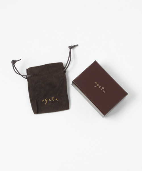 agete（アガット）の「K18ピアス（ピアス（両耳用）・レディース・ゴールド・FREE）」の3枚目の写真