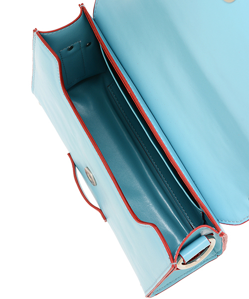 Candy Stripper（キャンディストリッパー）の「MY LITTE CANDY RIBBON HAND BAG（ショルダーバッグ・レディース・ブラック/ライトブルー/レッド・FREE）」の7枚目の写真