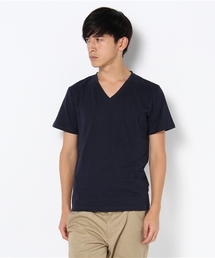 UNION STATION | ピマコットンVネック半袖Ｔシャツ(Tシャツ/カットソー)