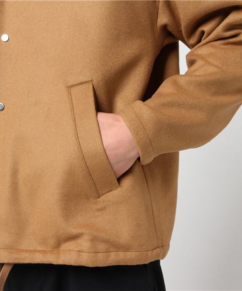 STUDIOUS（ステュディオス）の「【STUDIOUS】メルトンオープン