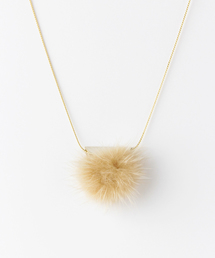 URBAN RESEARCH Sonny Label(A[oT[`Tj[[x)dix@FUR NECKLACE(lbNX)