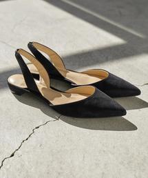 green label relaxing | KFC バックストラップパンプス(パンプス)