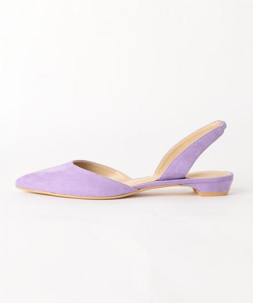 green label relaxing(グリーンレーベルリラクシング)の「KFC バックストラップパンプス(パンプス・レディース・ブラック/ベージュ/ライラック・L(24.5)/S(22.5)/M(23.5))」の16枚目の写真