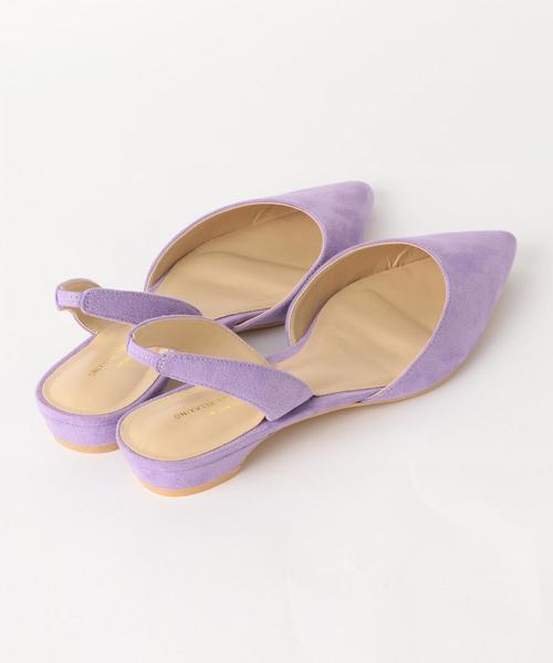 green label relaxing(グリーンレーベルリラクシング)の「KFC バックストラップパンプス(パンプス・レディース・ブラック/ベージュ/ライラック・L(24.5)/S(22.5)/M(23.5))」の9枚目の写真