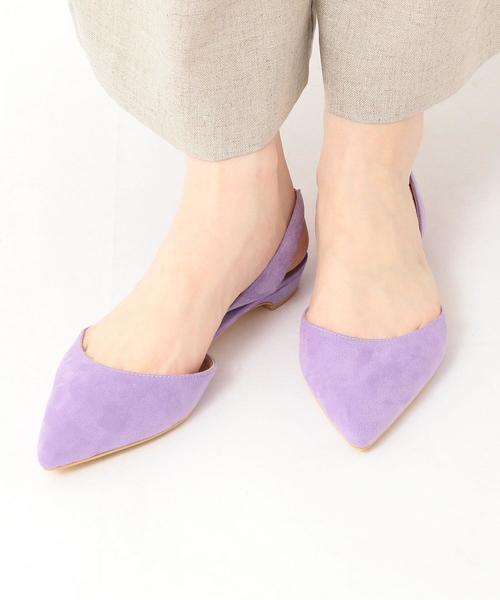 green label relaxing(グリーンレーベルリラクシング)の「KFC バックストラップパンプス(パンプス・レディース・ブラック/ベージュ/ライラック・L(24.5)/S(22.5)/M(23.5))」の12枚目の写真