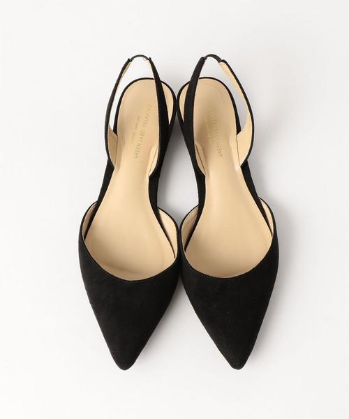 green label relaxing(グリーンレーベルリラクシング)の「KFC バックストラップパンプス(パンプス・レディース・ブラック/ベージュ/ライラック・L(24.5)/S(22.5)/M(23.5))」の5枚目の写真