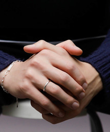 Genri（ゲンリ）の「Genri/ROUND DIAMOND RING kuhonji（リング）」