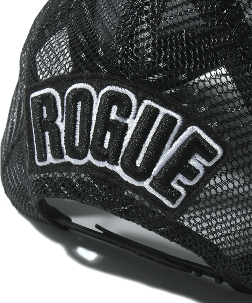 HYSTERIC MINI（ヒステリックミニ）の「ROGUE 666 GILR メッシュキャップ（キャップ・キッズ・ブラック/グリーン/レッド・50/52/54/56）」の6枚目の写真