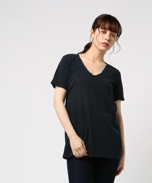 Deuxieme Classe（ドゥーズィエムクラス）の「Gament Day Tシャツ◆（Tシャツ/カットソー・レディース・ホワイト/カーキ/ネイビー/ピンク・36/38）」の5枚目の写真