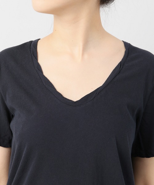 Deuxieme Classe（ドゥーズィエムクラス）の「Gament Day Tシャツ◆（Tシャツ/カットソー・レディース・ホワイト/カーキ/ネイビー/ピンク・36/38）」の9枚目の写真