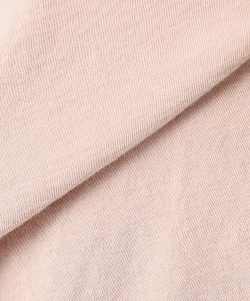 Deuxieme Classe（ドゥーズィエムクラス）の「Gament Day Tシャツ◆（Tシャツ/カットソー・レディース・ホワイト/カーキ/ネイビー/ピンク・36/38）」の17枚目の写真