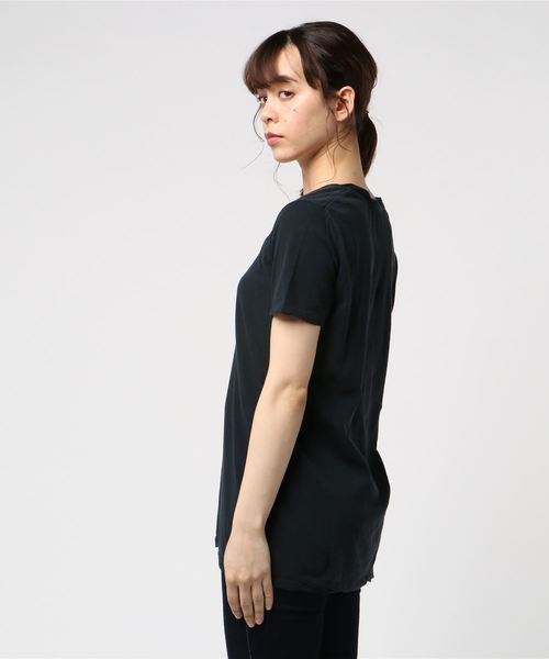 Deuxieme Classe（ドゥーズィエムクラス）の「Gament Day Tシャツ◆（Tシャツ/カットソー・レディース・ホワイト/カーキ/ネイビー/ピンク・36/38）」の6枚目の写真