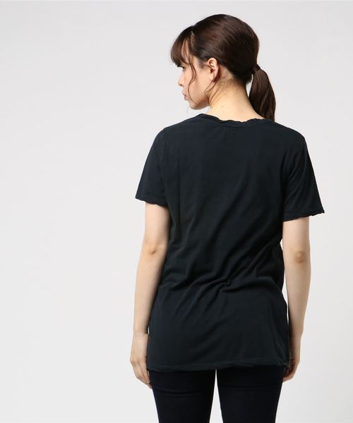 Deuxieme Classe（ドゥーズィエムクラス）の「Gament Day Tシャツ◆（Tシャツ/カットソー・レディース・ホワイト/カーキ/ネイビー/ピンク・36/38）」の7枚目の写真