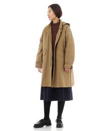 MHL.（エムエイチエル）の「HIGHCOUNT COTTON POPLIN（ステン