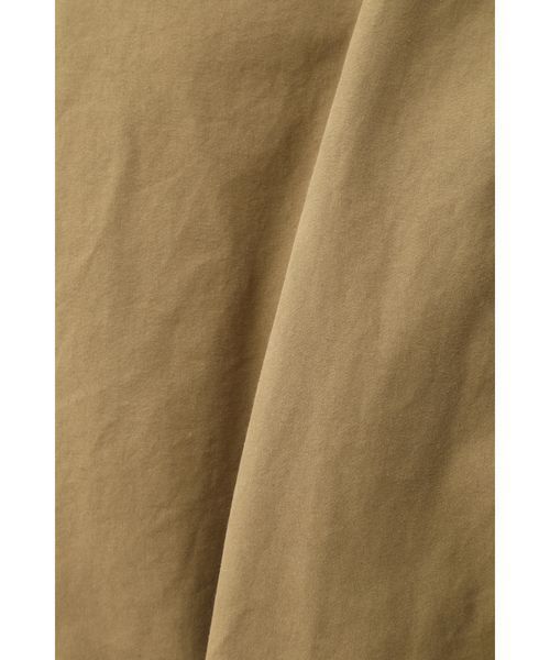 MHL / HIGHCOUNT COTTON POPLIN / ベージュ L MHL.（エムエイチエル）の「HIGHCOUNT COTTON POPLIN（ステンカラー