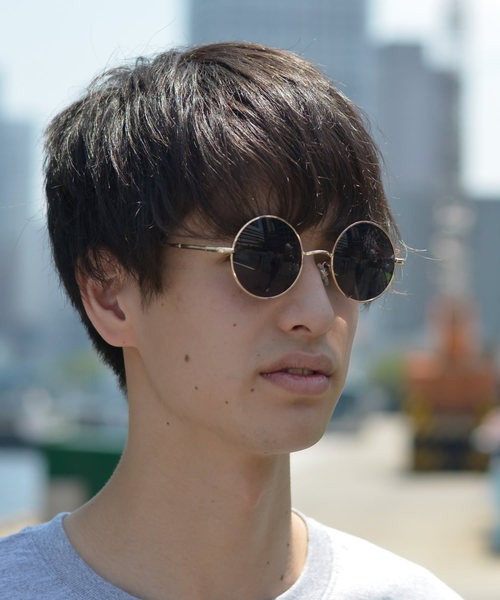 セール サングラス ボストン型 ラウンド型 Uvカラーレンズ サングラス Mkt エムケーティー のファッション通販 Zozotown