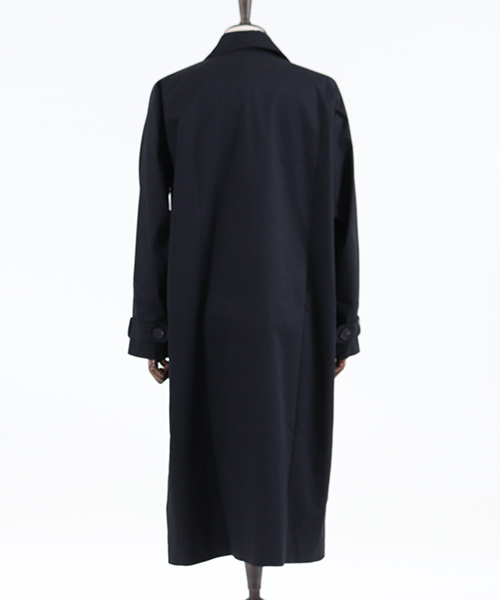 CAMBIO(カンビオ)の「mj5718 - Big Silhouette Trench Coat トレンチコート(トレンチコート・メンズ・ブラック/ベージュ/オリーブ/ブルー系その他・S/M/L)」の12枚目の写真