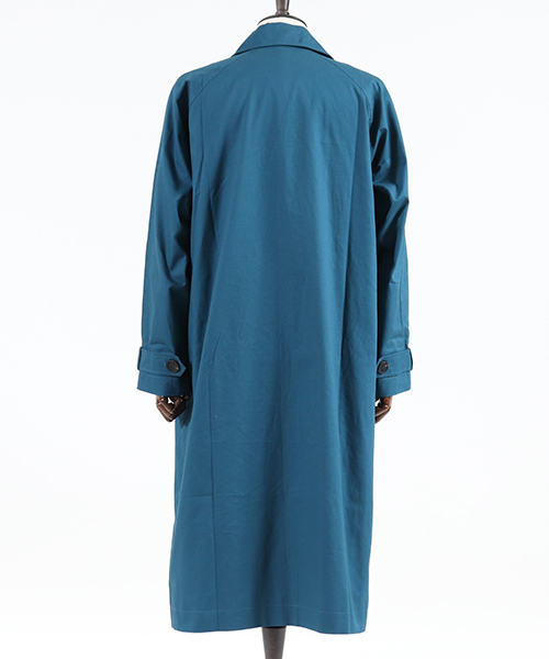 CAMBIO(カンビオ)の「mj5718 - Big Silhouette Trench Coat トレンチコート(トレンチコート・メンズ・ブラック/ベージュ/オリーブ/ブルー系その他・S/M/L)」の16枚目の写真