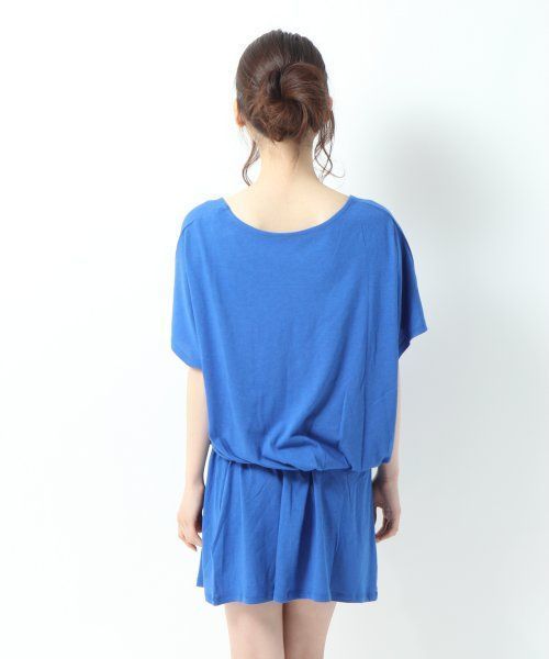GLOBAL WORK(グローバルワーク)の「【GLOBAL WORK】カラフルカットワンピース(チュニック・レディース・ネイビー/グレー/レッド/ブラック/ブルー系その他/グリーン系その他/グリーン/イエロー/オレンジ・MEDIUM/52/LARGE)」の11枚目の写真