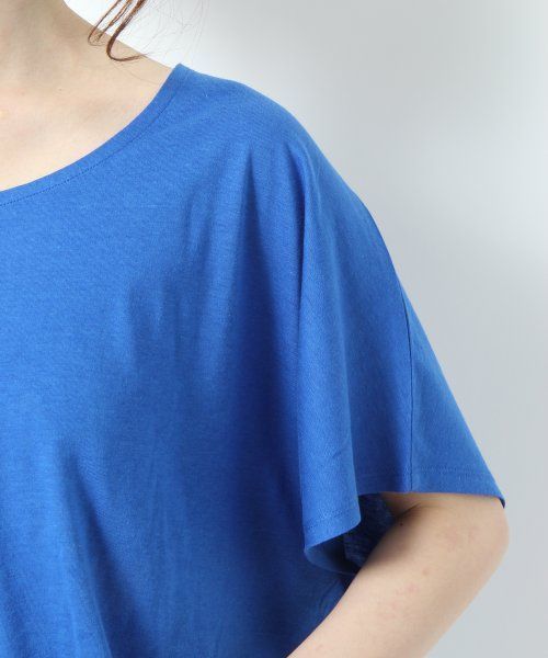 GLOBAL WORK(グローバルワーク)の「【GLOBAL WORK】カラフルカットワンピース(チュニック・レディース・ネイビー/グレー/レッド/ブラック/ブルー系その他/グリーン系その他/グリーン/イエロー/オレンジ・MEDIUM/52/LARGE)」の14枚目の写真