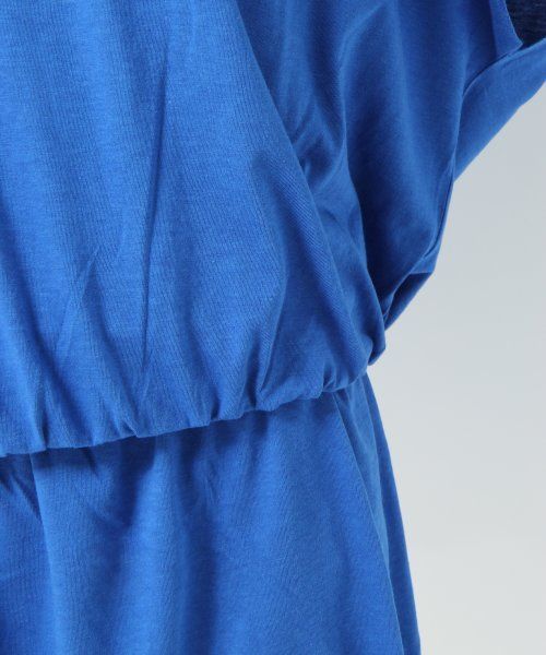 GLOBAL WORK(グローバルワーク)の「【GLOBAL WORK】カラフルカットワンピース(チュニック・レディース・ネイビー/グレー/レッド/ブラック/ブルー系その他/グリーン系その他/グリーン/イエロー/オレンジ・MEDIUM/52/LARGE)」の15枚目の写真