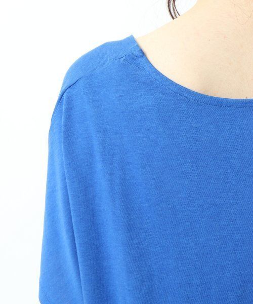 GLOBAL WORK(グローバルワーク)の「【GLOBAL WORK】カラフルカットワンピース(チュニック・レディース・ネイビー/グレー/レッド/ブラック/ブルー系その他/グリーン系その他/グリーン/イエロー/オレンジ・MEDIUM/52/LARGE)」の17枚目の写真
