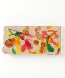 macromauro（マクロマウロ）の「【macromauro】 Wallase&Murron Special Order / PAINT WALLET-M / leather（財布）」