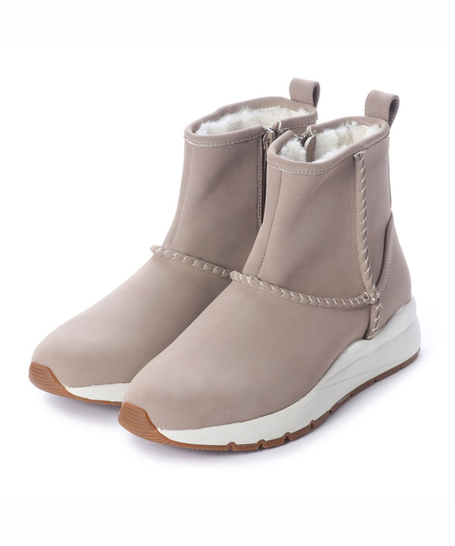 Evol イーボル の Story Very掲載 Evol Purpose 撥水ボアスニーカーショートブーツ Ll ブーツ Wear