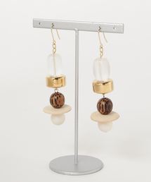 【HOLLY GRANT PATTERN】ビーズピアス