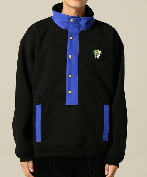 BRAIN DEAD ブレインデット PT Mock Neck Pullover