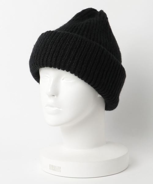 WEGO（ウィゴー）の「WEGO/モヘヤタッチニットキャップ（ニットキャップ/ビーニー・レディース・ブラック/グレー/ブラウン・FREE）」の7枚目の写真