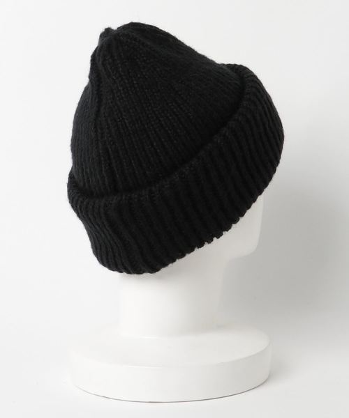 WEGO（ウィゴー）の「WEGO/モヘヤタッチニットキャップ（ニットキャップ/ビーニー・レディース・ブラック/グレー/ブラウン・FREE）」の6枚目の写真