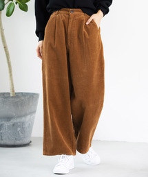 WEGO | WEGO/コーデュロイストレートワイドパンツ(その他パンツ)