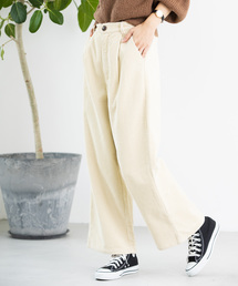 WEGO | WEGO/コーデュロイストレートワイドパンツ(その他パンツ)