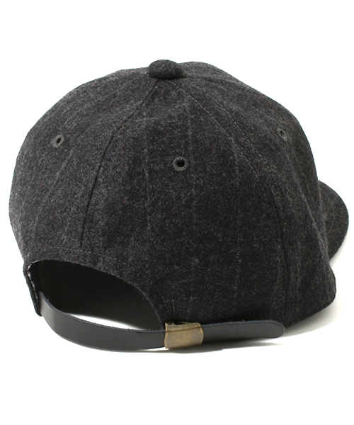 603（ロクマルサン）の「603 ウールストライプベースボールキャップ（キャップ・メンズ・ダークグレー・FREE）」の7枚目の写真