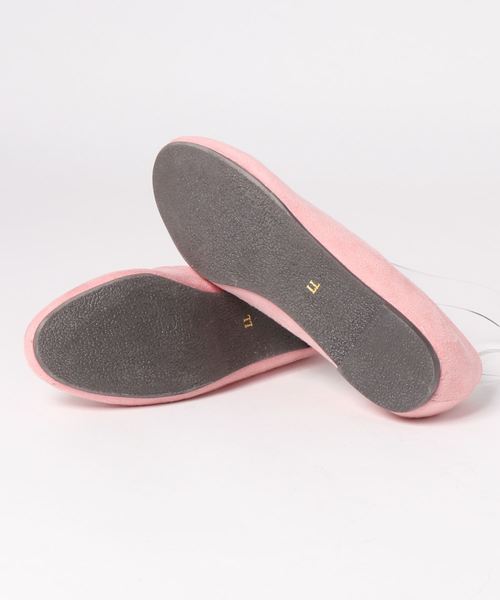 GeeRA(ジーラ)の「キラキラビジューフラットシューズ(パンプス・レディース・ブラック/ネイビー/ブラウン/ピンク・SMALL/MEDIUM/LARGE/X-LARGE)」の6枚目の写真