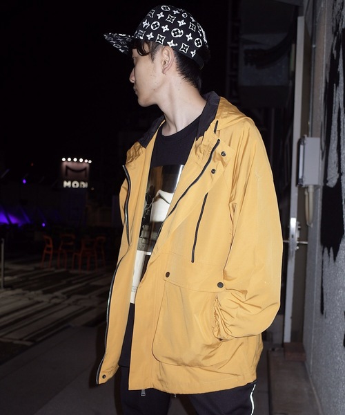 rovtski（ロフトスキー）の「LIGHT YEAR SUPLICATW HOOD JKT（ダウンジャケット/コート・メンズ・ブラック/イエロー・FREE）」の13枚目の写真