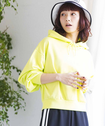 WEGO | WEGO/デイリーカラーショートパーカー(パーカー)