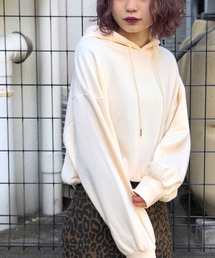 WEGO | WEGO/デイリーカラーショートパーカー(パーカー)