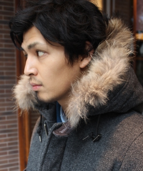 JOURNAL STANDARD(ジャーナルスタンダード)の「★ツイードダウンミリタリーパーカー # (ダウンジャケット/コート・メンズ・ネイビー/グレー/カーキ・SMALL/MEDIUM/LARGE)」の10枚目の写真