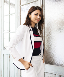 LOVELESS WOMENS�i���u���X �E�B�����Y�j�́u�yLOVELESS�zWOMEN ���l�����C�N�z���C�g�p�C�s���O�W���P�b�g�i�e�[���[�h�W���P�b�g�j�v