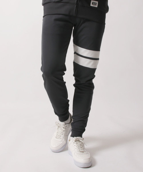NEV(ネブ)の「ライン入りパンツ(その他パンツ・メンズ・ブラック/ネイビー/チャコール・L/M/XL)」の2枚目の写真