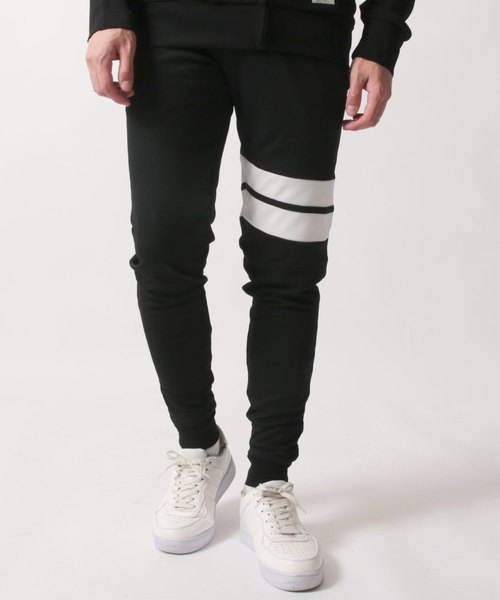 NEV(ネブ)の「ライン入りパンツ(その他パンツ・メンズ・ブラック/ネイビー/チャコール・L/M/XL)」の1枚目の写真