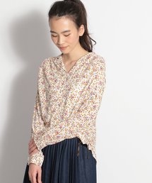 niko and... | イージーケア開襟柄ブラウス(シャツ/ブラウス)