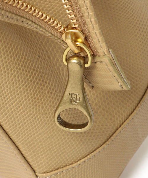 SHIPS(シップス)の「TOFF&LOADSTONE:JOLIE LIZARD (M)(トートバッグ・レディース・ライトグレー/ベージュ・ONE SIZE)」の11枚目の写真