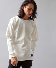 MONKEY TIME | MT∴ ポンチ レイヤード クルーネック ロングスリーブ(Tシャツ/カットソー)