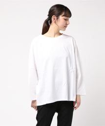Roger&Raw / Back切替プリントT